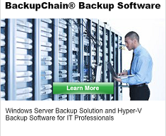 BackupChain Hyper-V Backup for IT Professionals